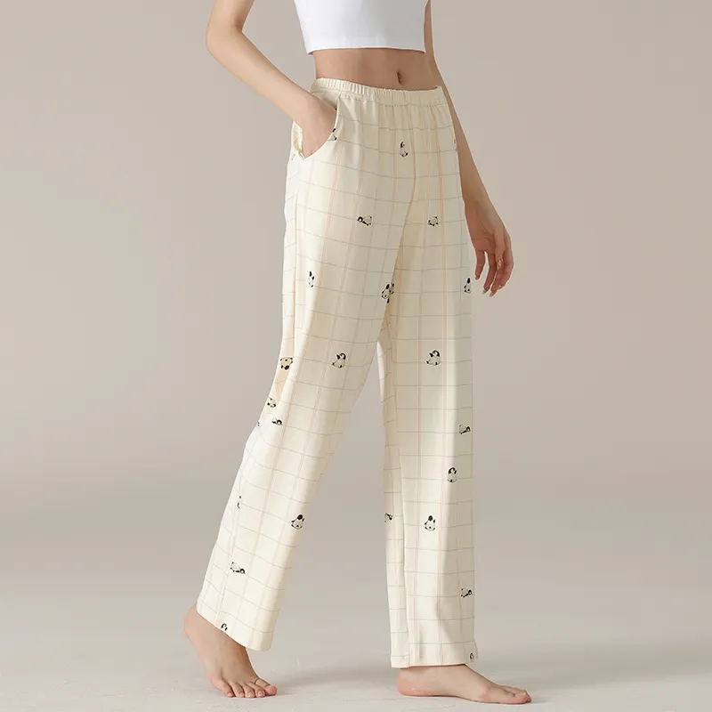 Herbal Primer Pajama Pants Women's Image Color-3