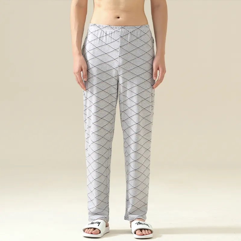 Herbal Primer Pajama Pants Men's Image Color-5