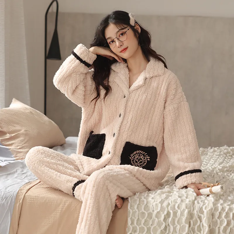 Herbal Primer Pajama Set Women's Image Color-3