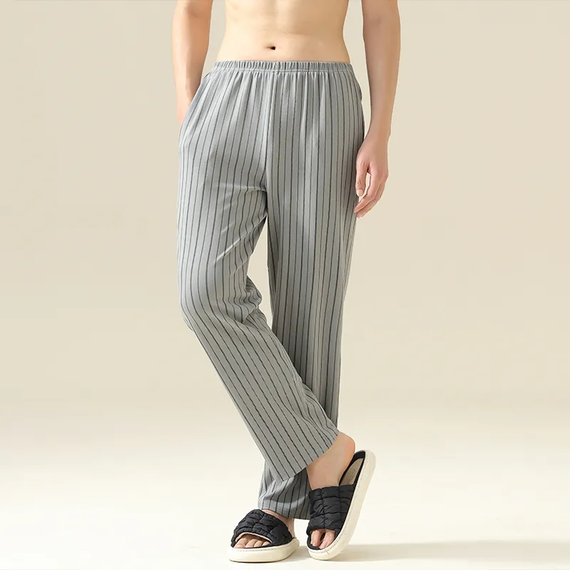Herbal Primer Pajama Pants Men's Image Color-4