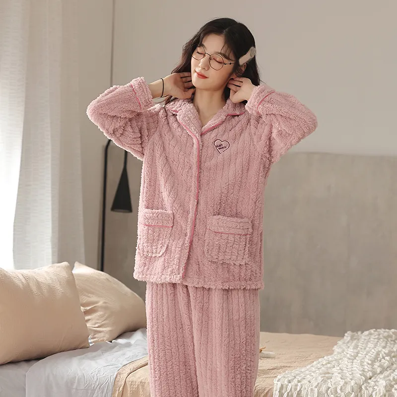 Herbal Primer Pajama Set Women's Image Color-1