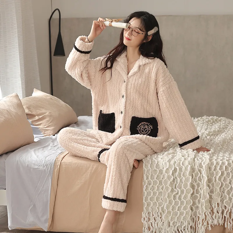 Herbal Primer Pajama Set Women's Image Color-2