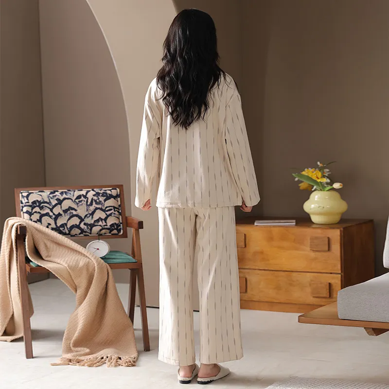 Herbal Primer Pajama Set Women's Image Color-1