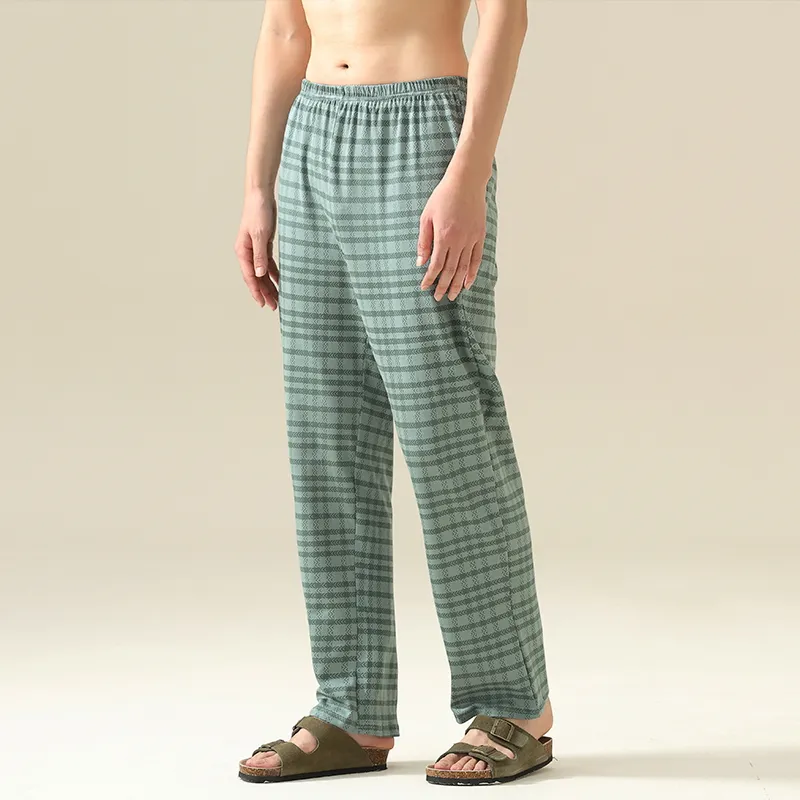 Herbal Primer Pajama Pants Men's Image Color-3