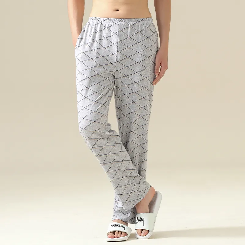 Herbal Primer Pajama Pants Men's Image Color-3