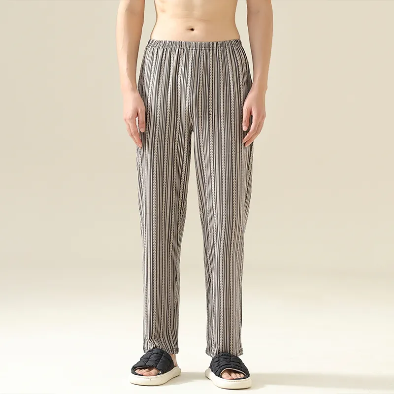 Herbal Primer Pajama Pants Men's Image Color-5