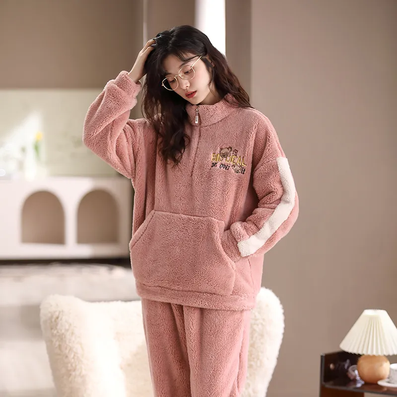 Herbal Primer Pajama Set Women's Image Color-2