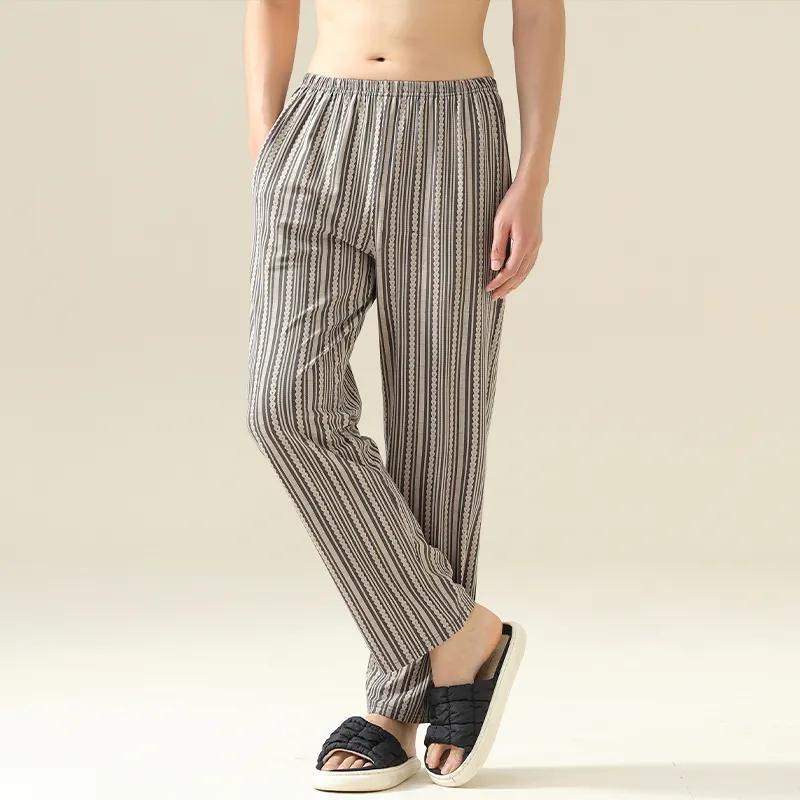 Herbal Primer Pajama Pants Men's Image Color-4