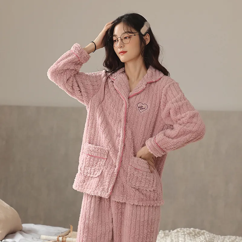 Herbal Primer Pajama Set Women's Image Color-10