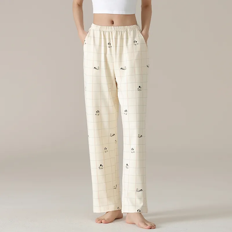 Herbal Primer Pajama Pants Women's Image Color-5