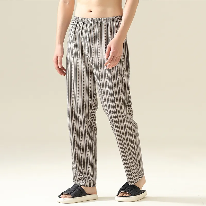 Herbal Primer Pajama Pants Men's Image Color-3