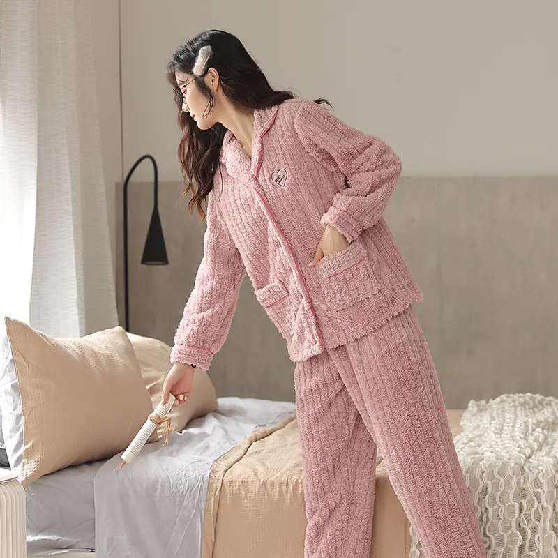 Herbal Primer Pajama Set Women's Image Color-9