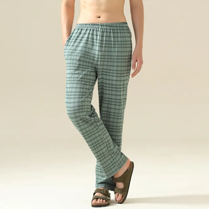 Herbal Primer Pajama Pants Men's Image Color-5