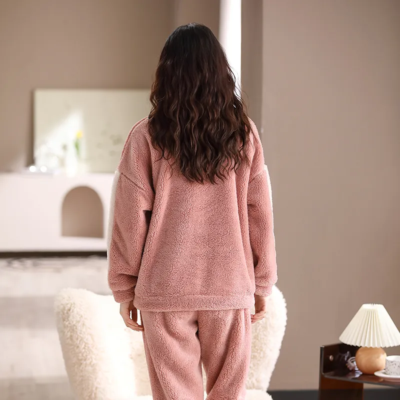 Herbal Primer Pajama Set Women's Image Color-4