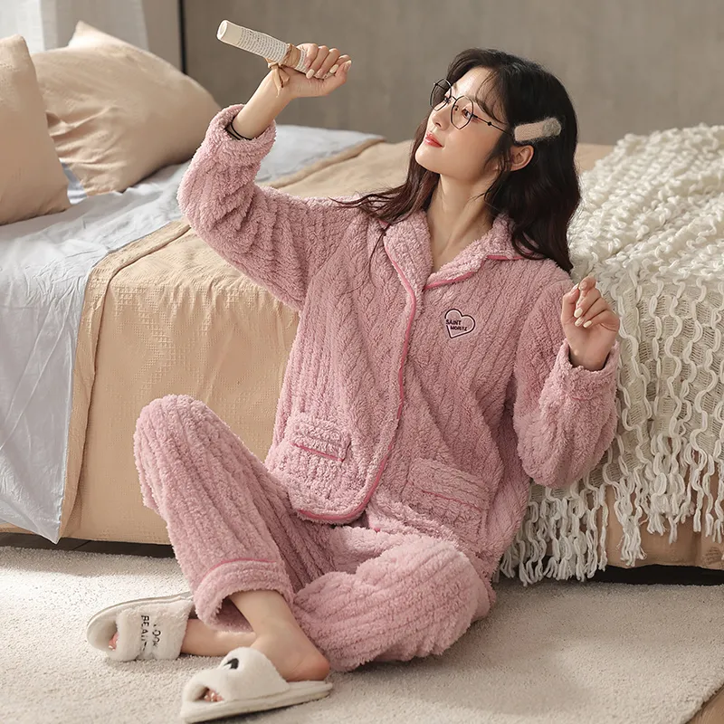 Herbal Primer Pajama Set Women's Image Color-3
