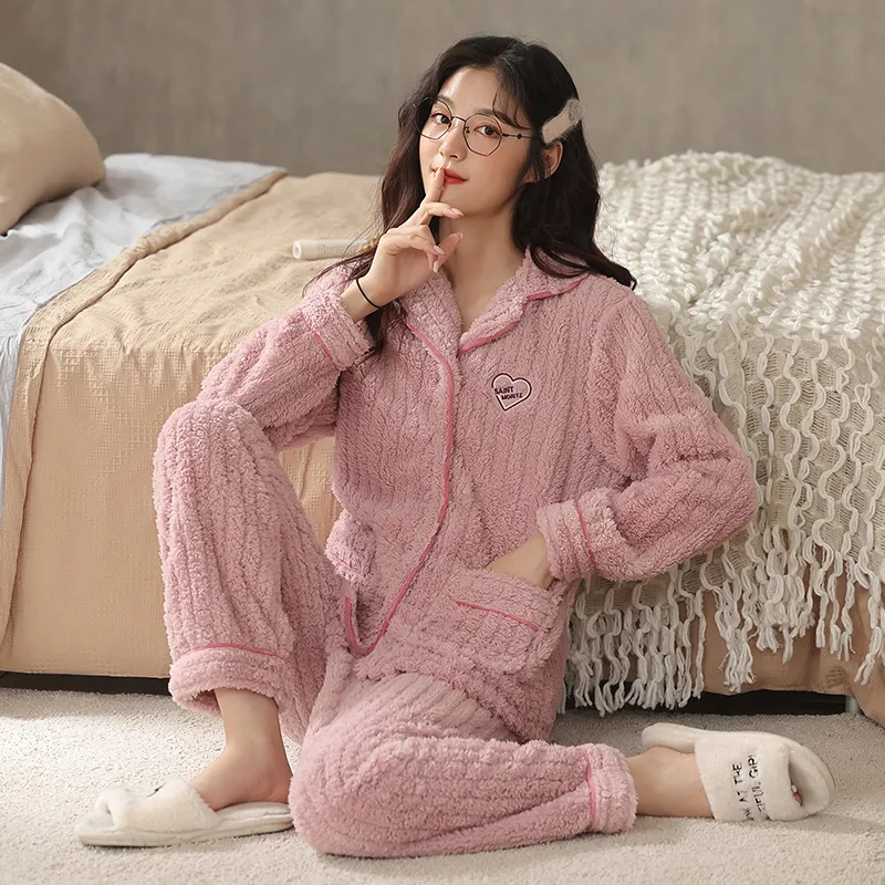 Herbal Primer Pajama Set Women's Image Color-11