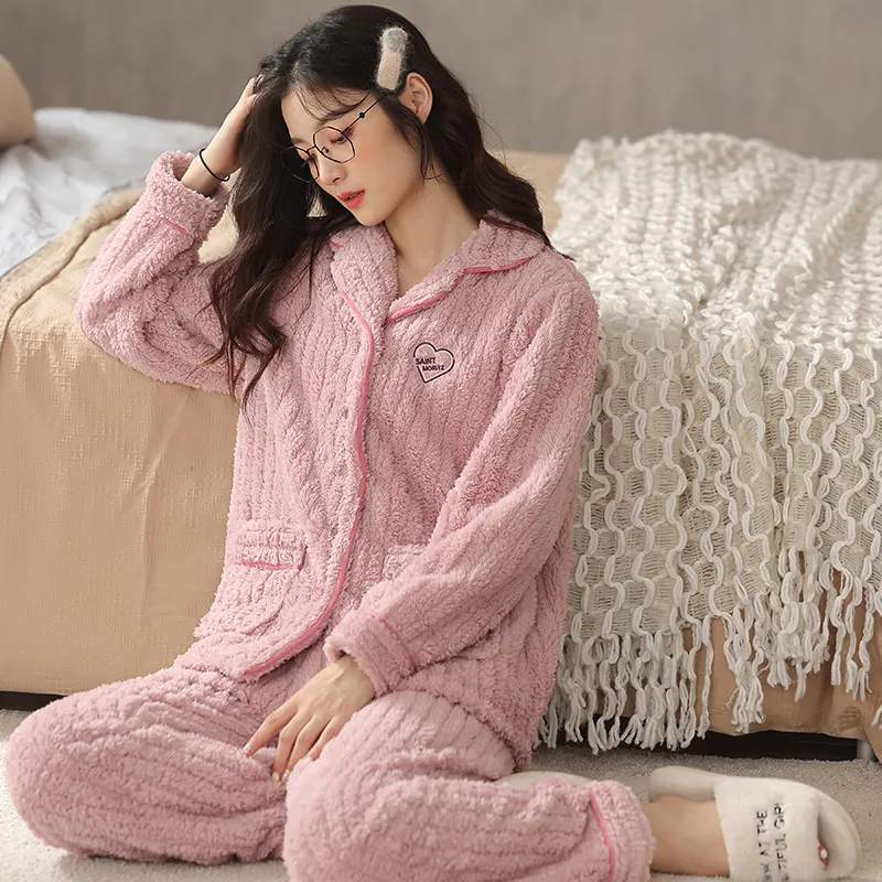 Herbal Primer Pajama Set Women's Image Color-4