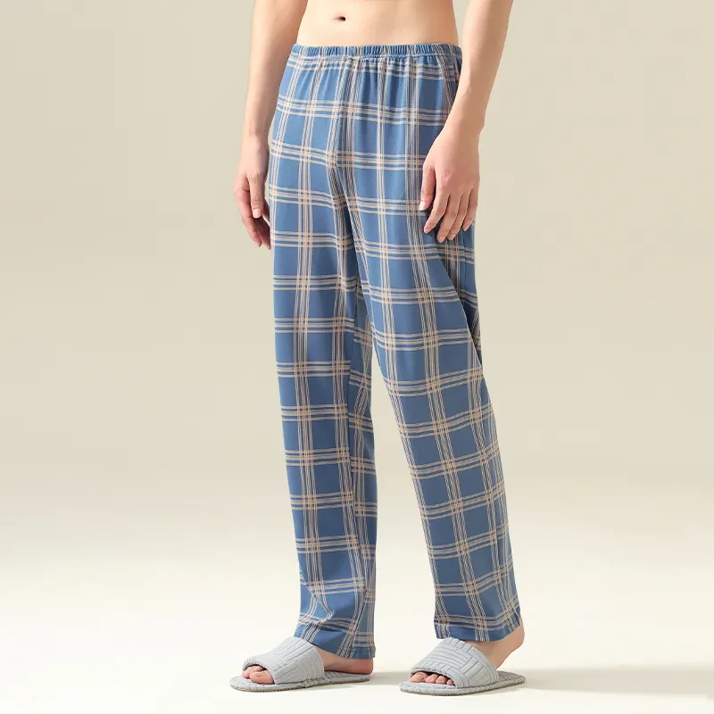 Herbal Primer Pajama Pants Men's Image Color-2
