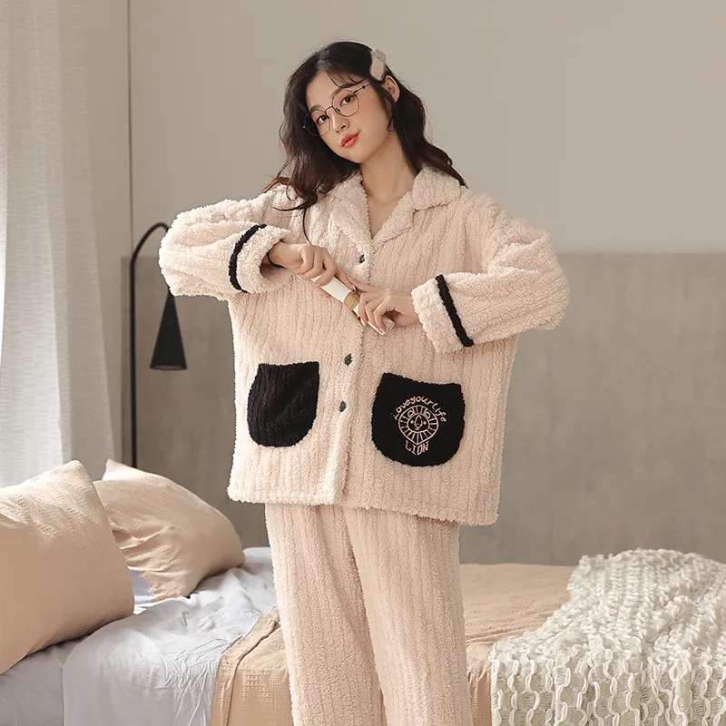 Herbal Primer Pajama Set Women's Image Color-9