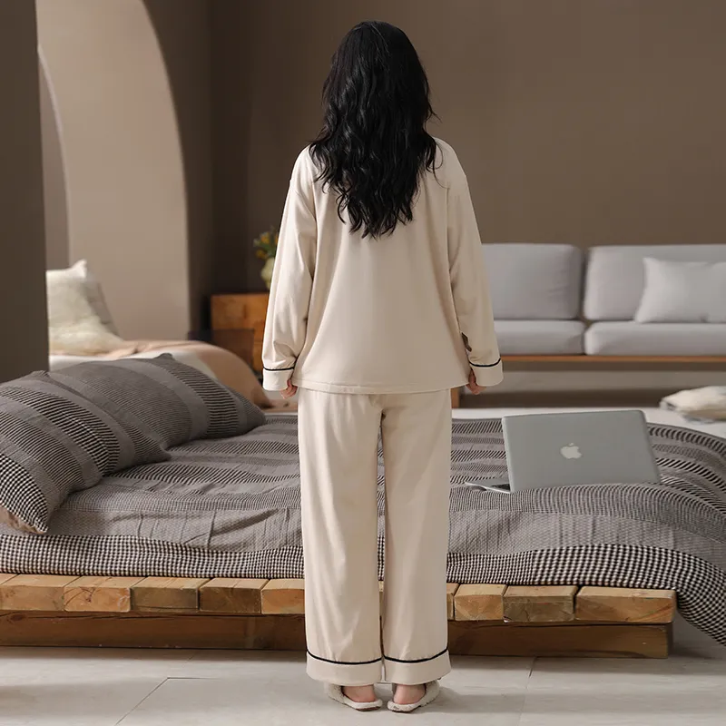 Herbal Primer Pajama Set Women's Image Color-1