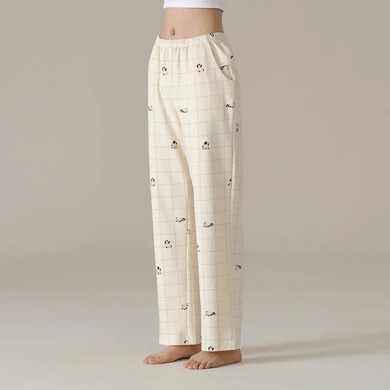 Herbal Primer Pajama Pants Women's Image Color-1