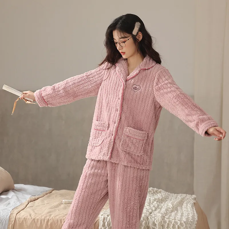 Herbal Primer Pajama Set Women's Image Color-7