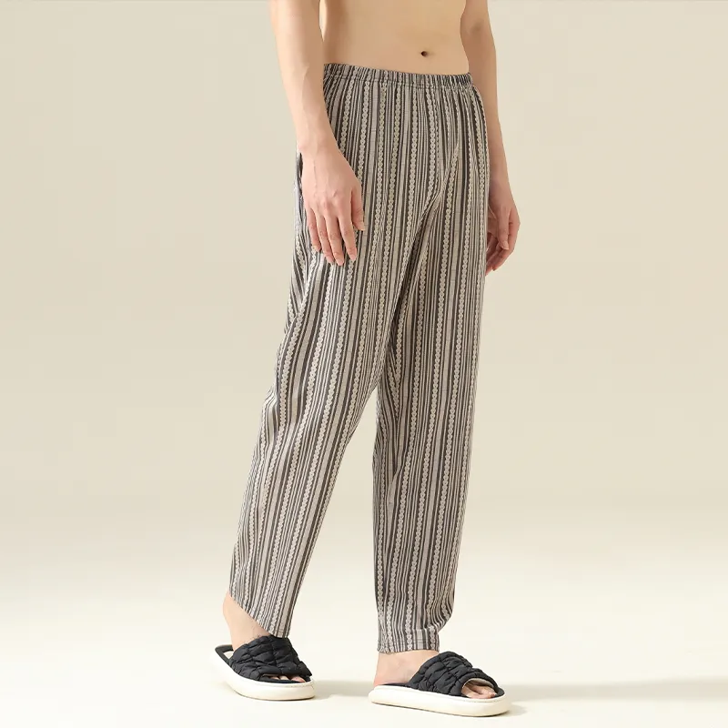 Herbal Primer Pajama Pants Men's Image Color-2