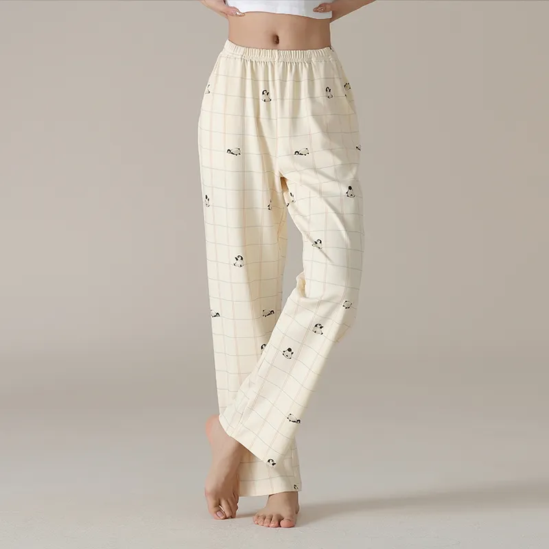 Herbal Primer Pajama Pants Women's Image Color-4