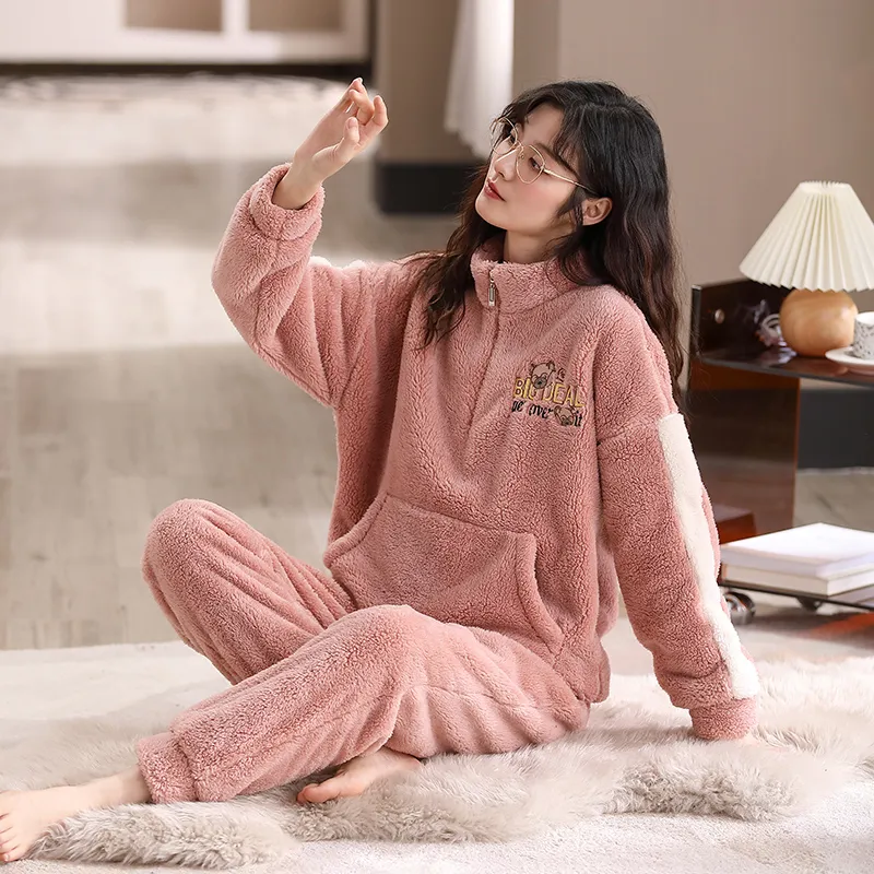 Herbal Primer Pajama Set Women's Image Color-5