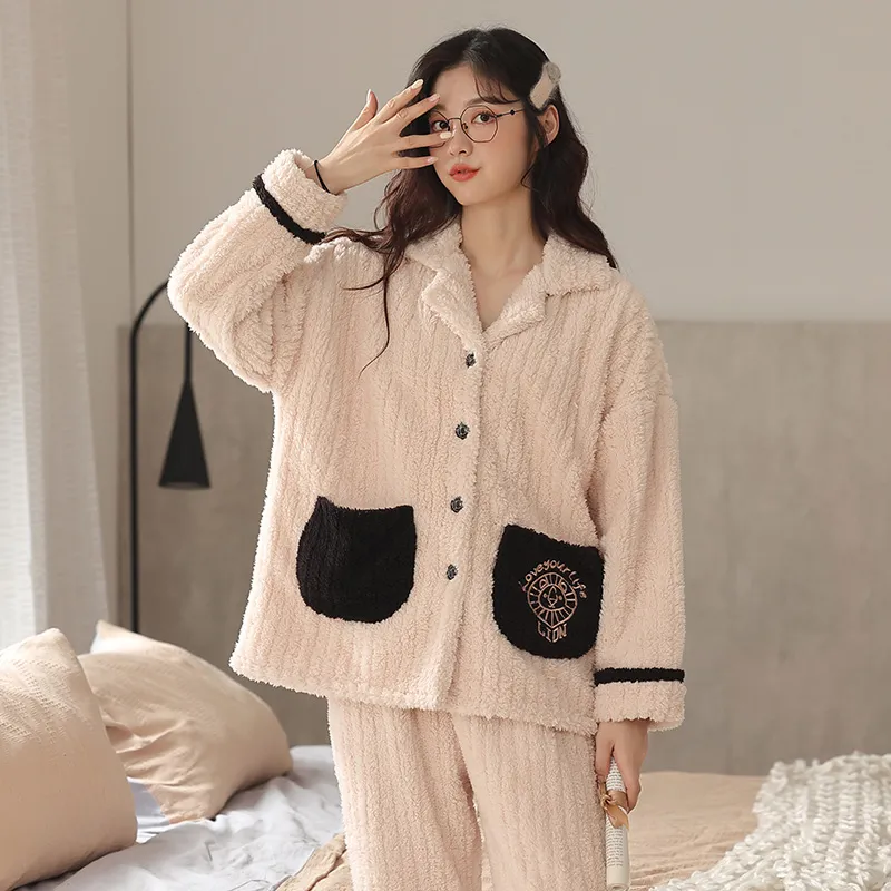 Herbal Primer Pajama Set Women's Image Color-10