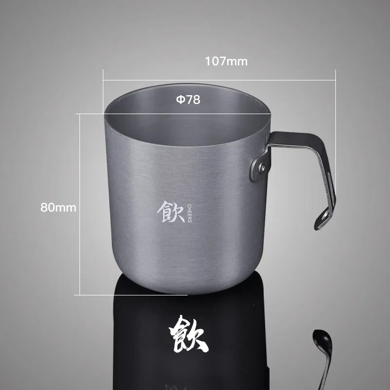 FIRE-MAPLE Outdoor Water Equipment Water Container 330ml Camping Aluminum Stainless Steel 80mm*107mm-2