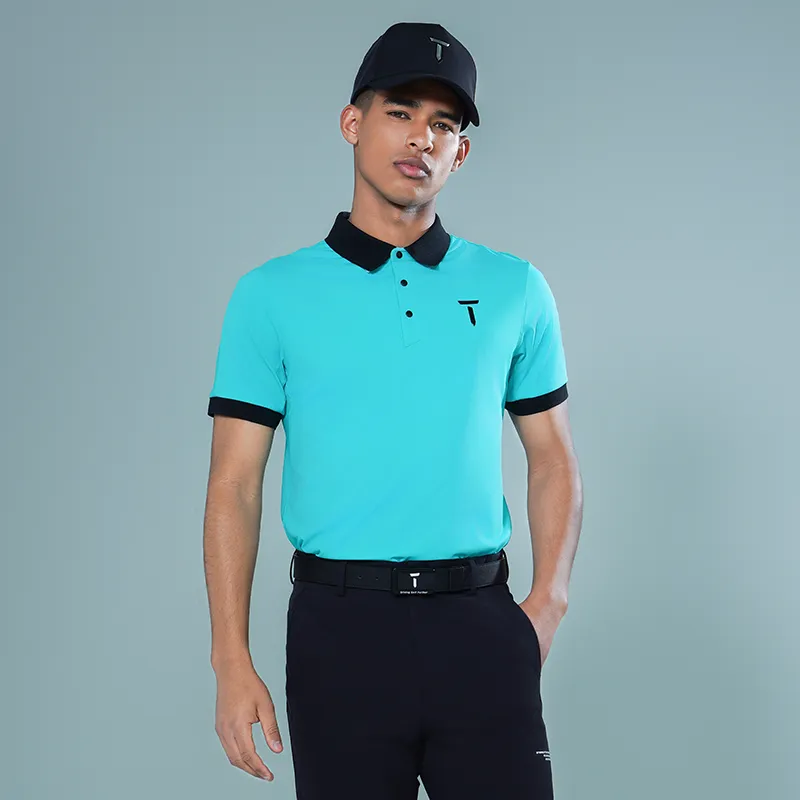 EUROPEAN TOUR Polo Shirts Men-4