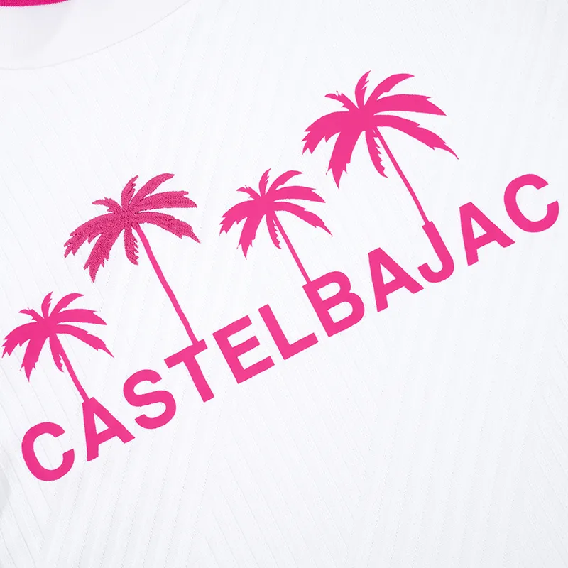 CASTELBAJAC Regular T Shirt Women's White/101-2