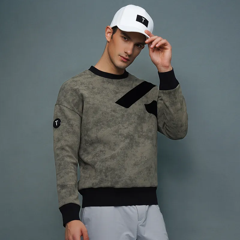 EUROPEAN TOUR Sweatshirt Fall Men's-8