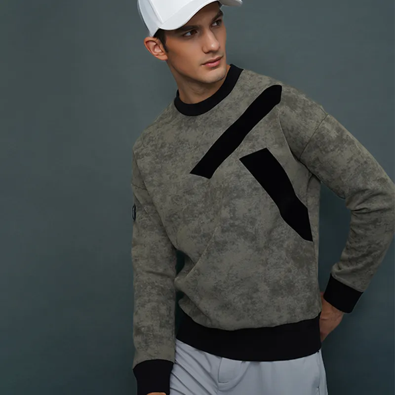 EUROPEAN TOUR Sweatshirt Fall Men's-10