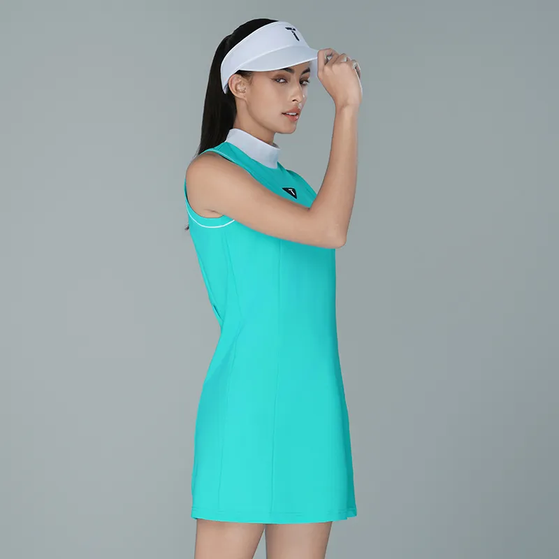 EUROPEAN TOUR Sleeveless Dress Women's-6
