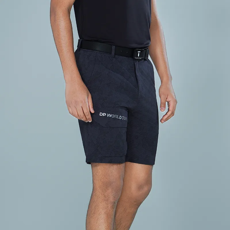 EUROPEAN TOUR Casual Shorts Men's Black-4