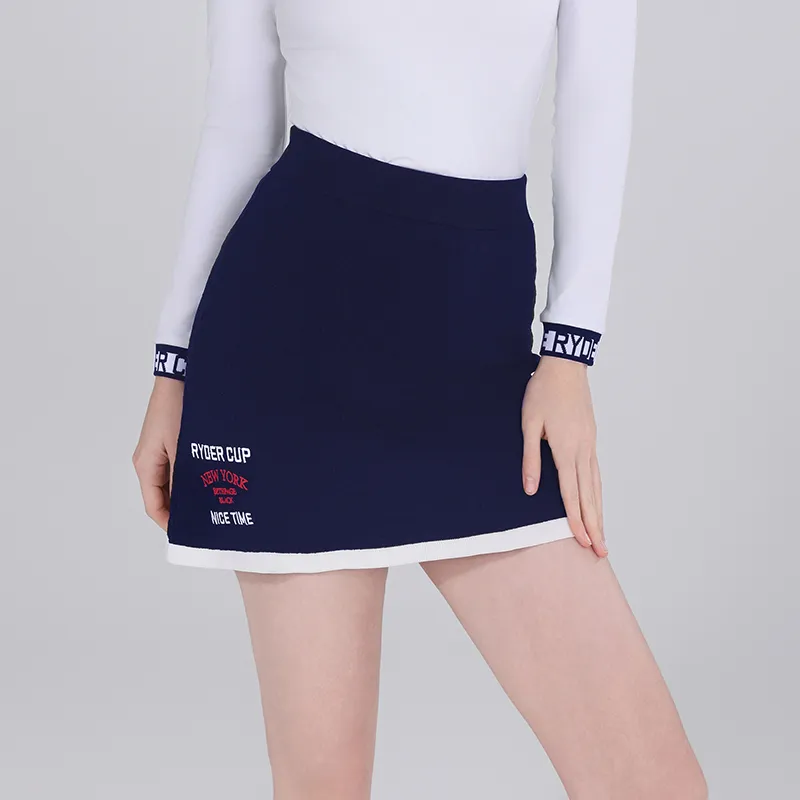 RYDER CUP Casual Short Skirts Fall Women's-8