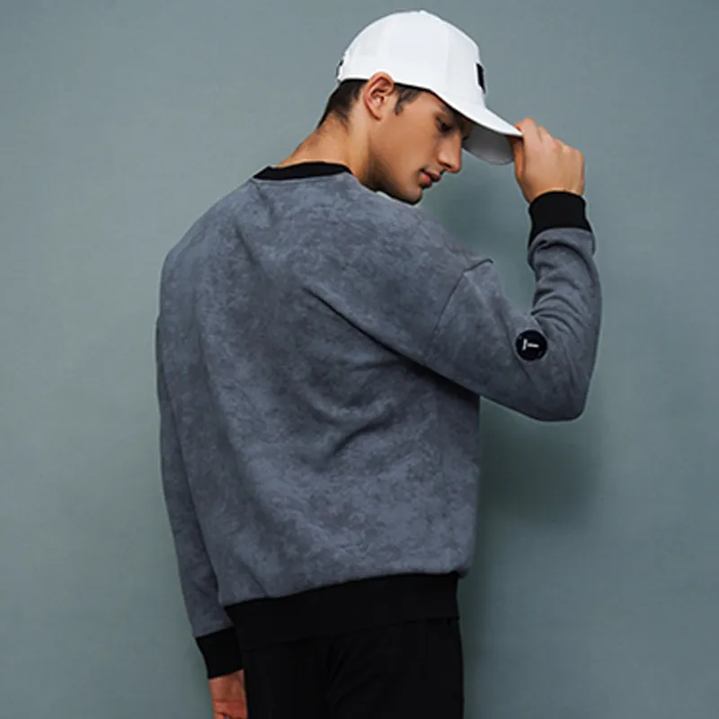 EUROPEAN TOUR Sweatshirt Fall Men's-4