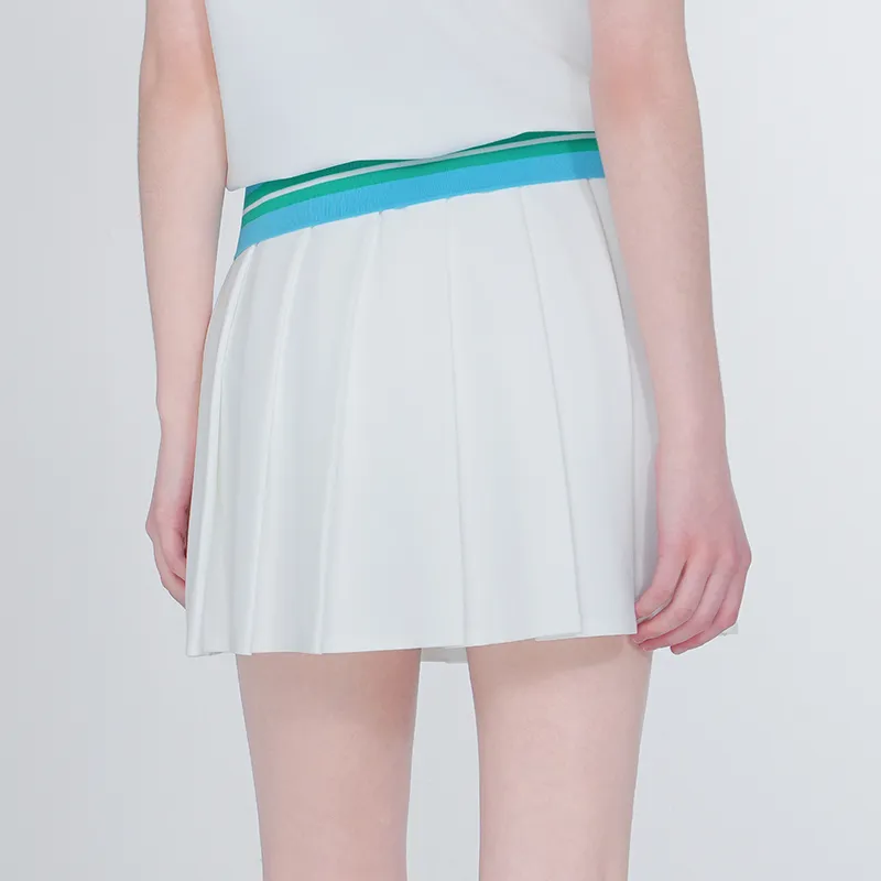 CASTELBAJAC Casual Short Skirts Women's White/101-7