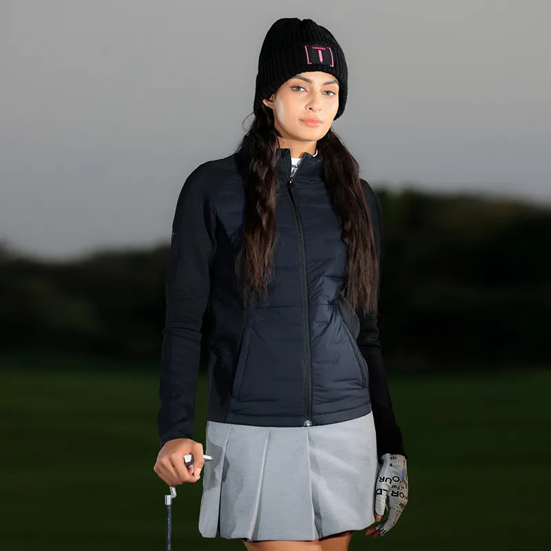 EUROPEAN TOUR Polyester Beanies Women's-2