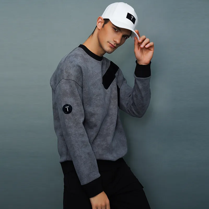 EUROPEAN TOUR Sweatshirt Fall Men's-3
