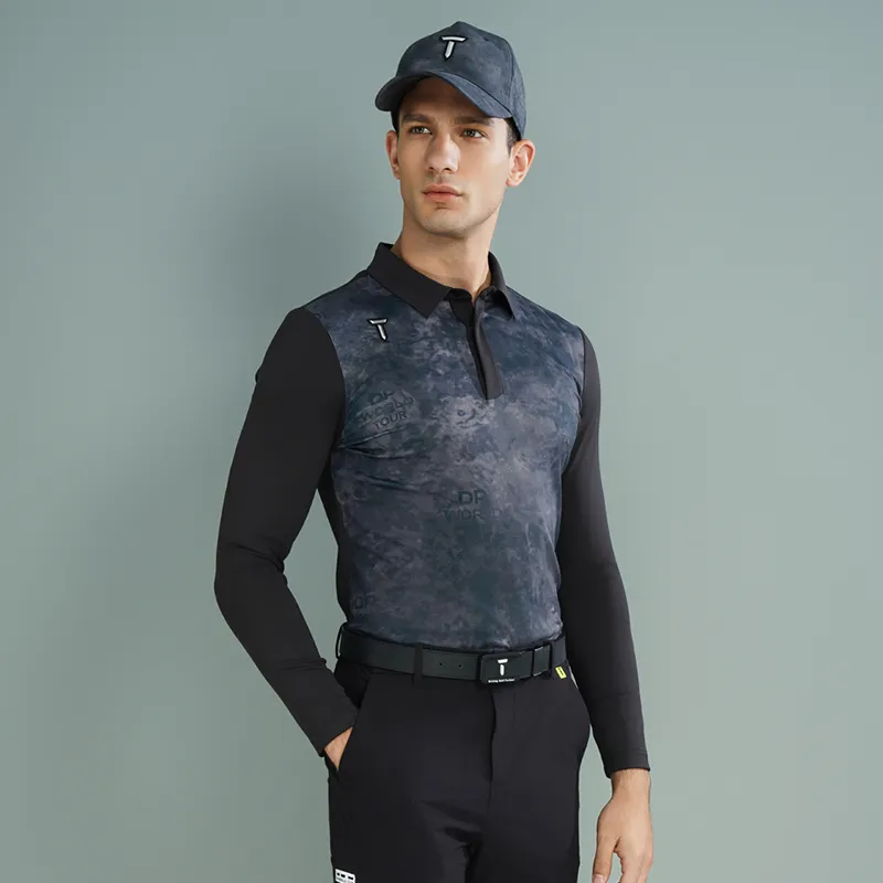 EUROPEAN TOUR T Shirt Men's Heather Gray-5