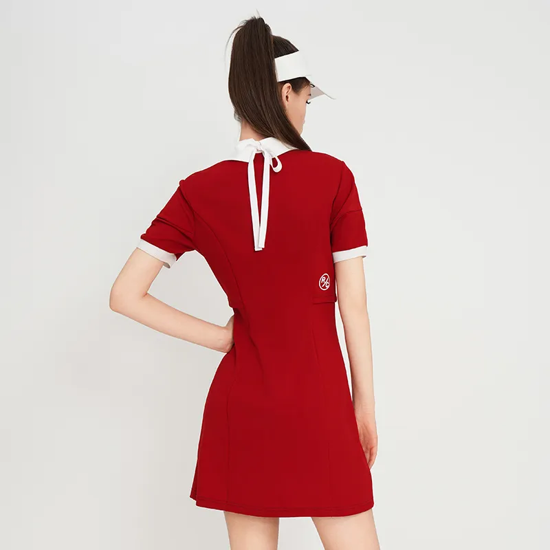 RYDER CUP Short Sleeved Dresses Women's-4