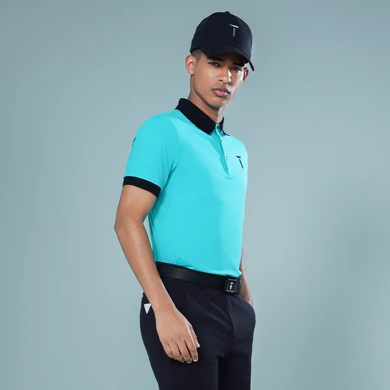 EUROPEAN TOUR Polo Shirts Men-3
