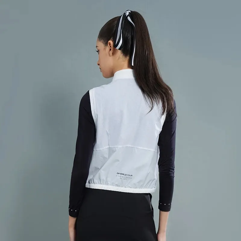 EUROPEAN TOUR Sun Protection Clothing Women's White-4