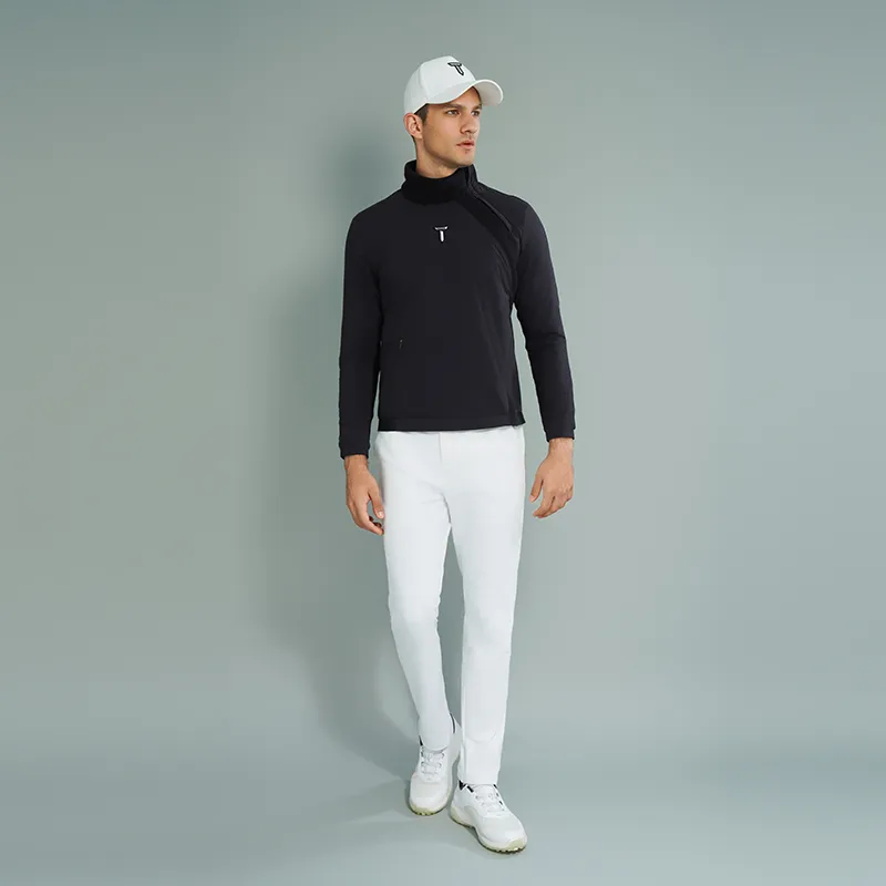EUROPEAN TOUR Sweatshirt Men's Black-7