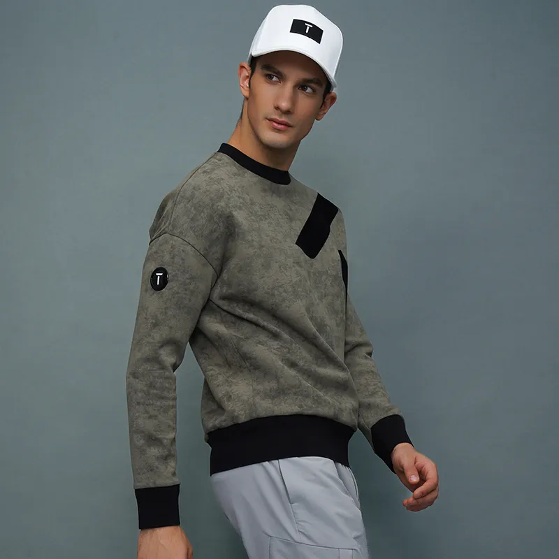 EUROPEAN TOUR Sweatshirt Fall Men's-11