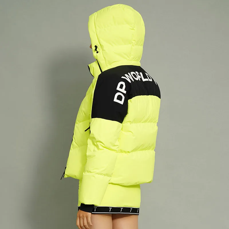 EUROPEAN TOUR Down Jacket Winter Women's-7