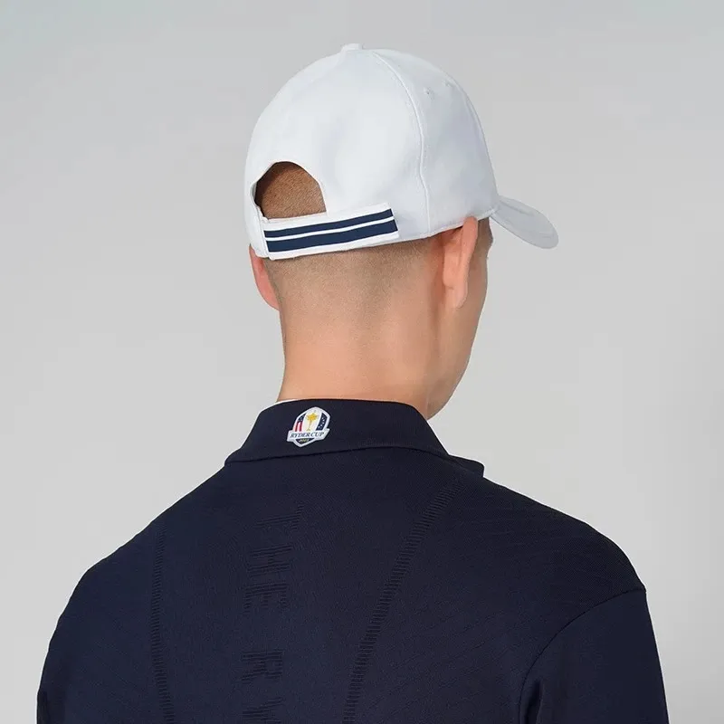 RYDER CUP Polyester, Elastane Baseball Caps Men's White, Blue-4